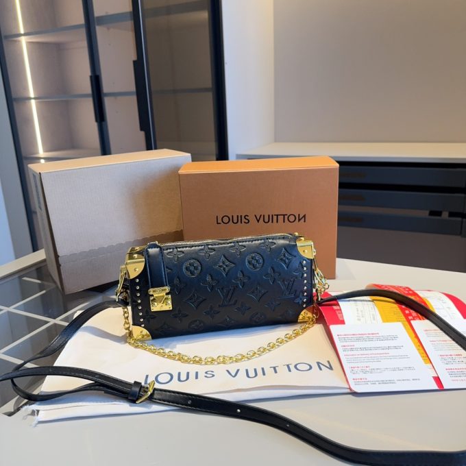 Louis new arrival slim trunk bag size:23*11*5 cm - Image 3