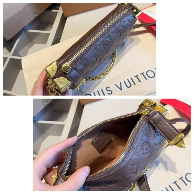 Louis new arrival slim trunk bag size:23*11*5 cm - Image 8