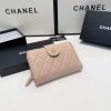 Cc new arrival caviar leather wallet size: 15*10 cm