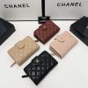 Cc new arrival caviar leather wallet size: 15*10 cm