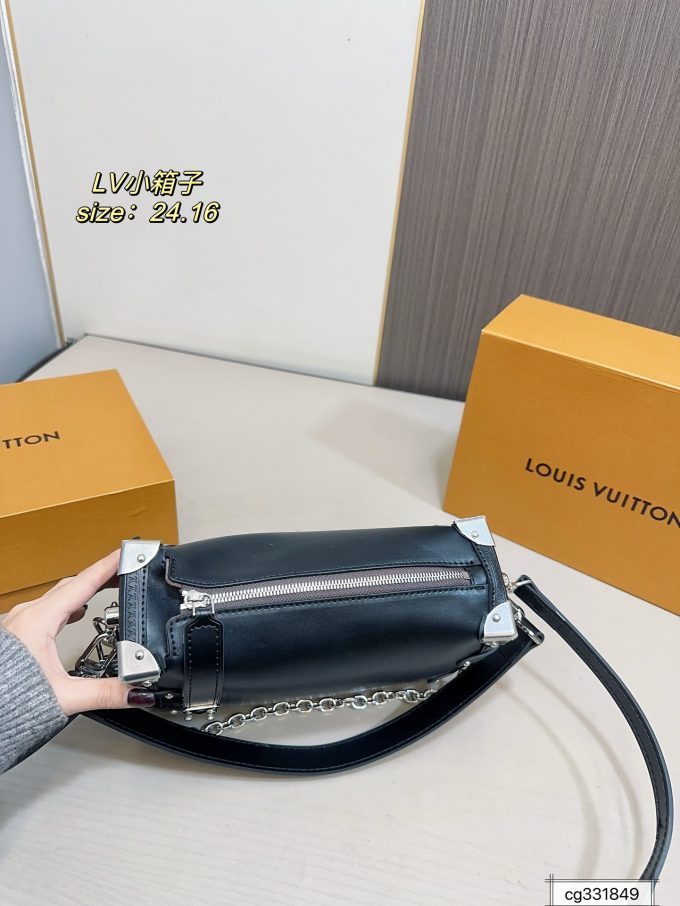 Louis new arrival Side trunk bag size: 24*16 cm - Image 6