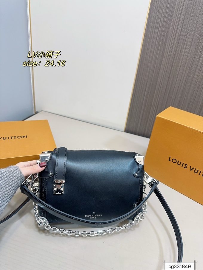 Louis new arrival Side trunk bag size: 24*16 cm - Image 8