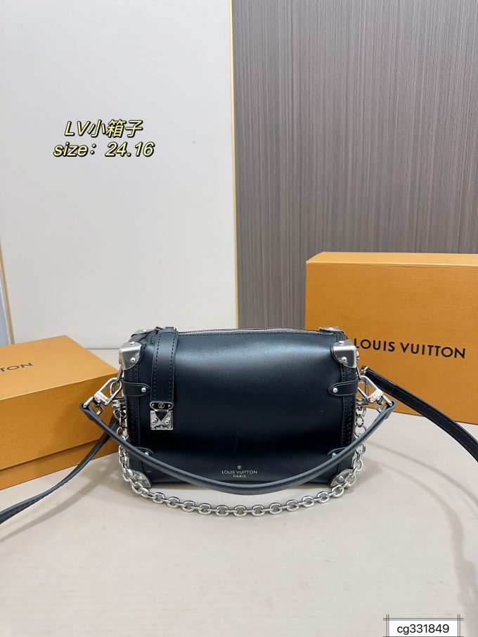 Louis new arrival Side trunk bag size: 24*16 cm - Image 4