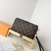Louis new arrival Dragonne wallet 016 size: 19*11 cm