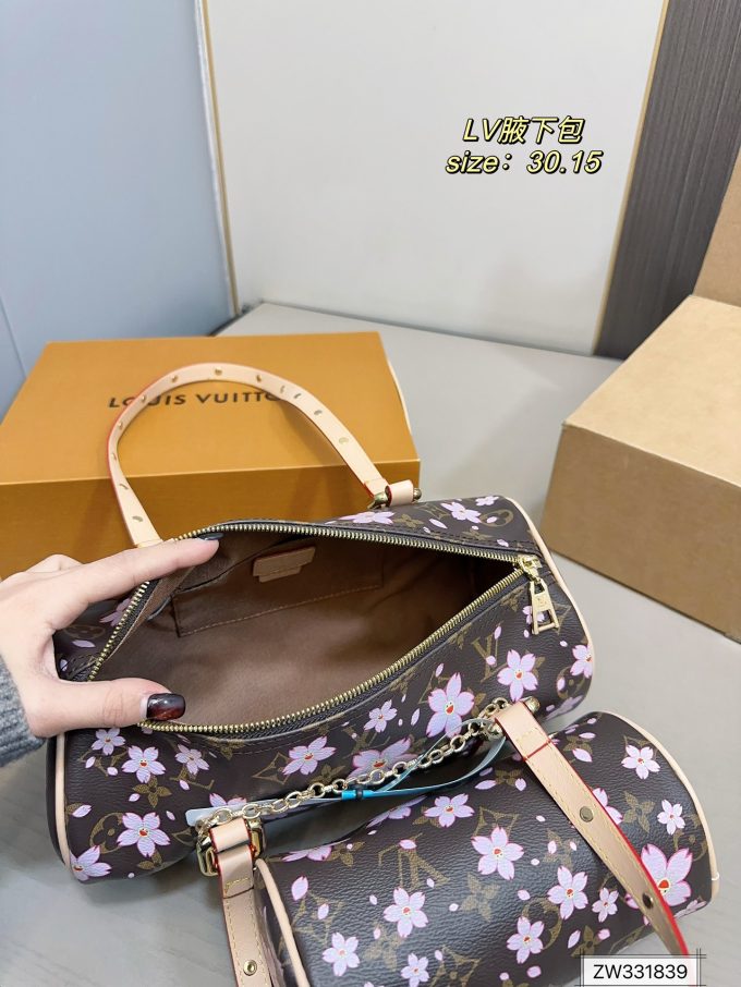 Louis new arrival hobo bag size:30 * 15 cm - Image 8
