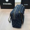 cc new arrival denim bag size；43*26 cm