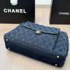cc new arrival denim bag size；43*26 cm