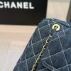 cc new arrival denim bag size；43*26 cm