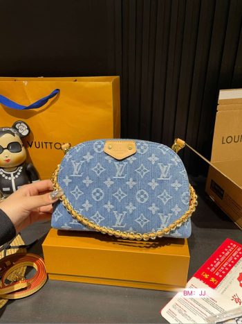 Louis new arrival bb denim bag size: 24*15 cm