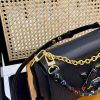 Louis 2025 new arrival twist bag size: 23*16cm