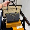 Louis 2025 new arrival twist bag size: 23*16cm
