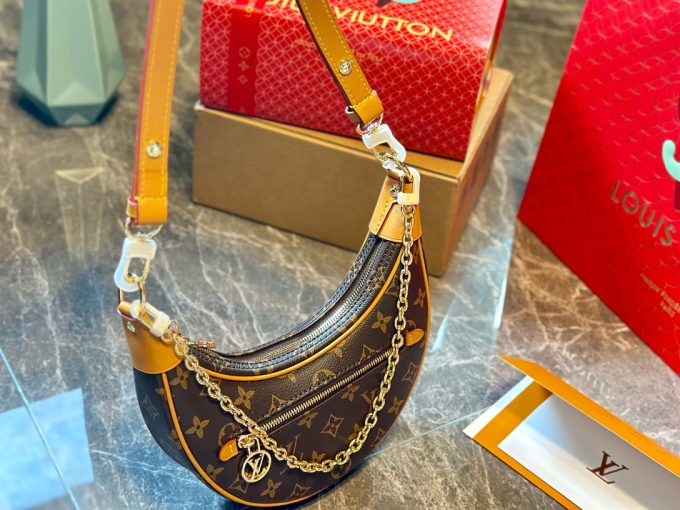 Louis new arrival Loop bag size: 23*13*6 cm - Image 4