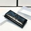 cc new arrival leather wallet size: 19*10 cm