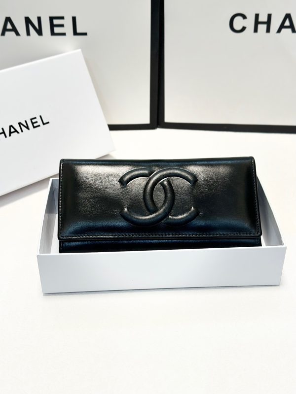 cc new arrival leather wallet size: 19*10 cm