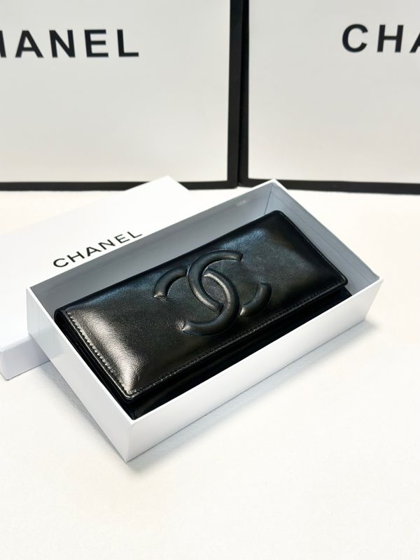 cc new arrival leather wallet size: 19*10 cm
