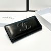 cc new arrival leather wallet size: 19*10 cm