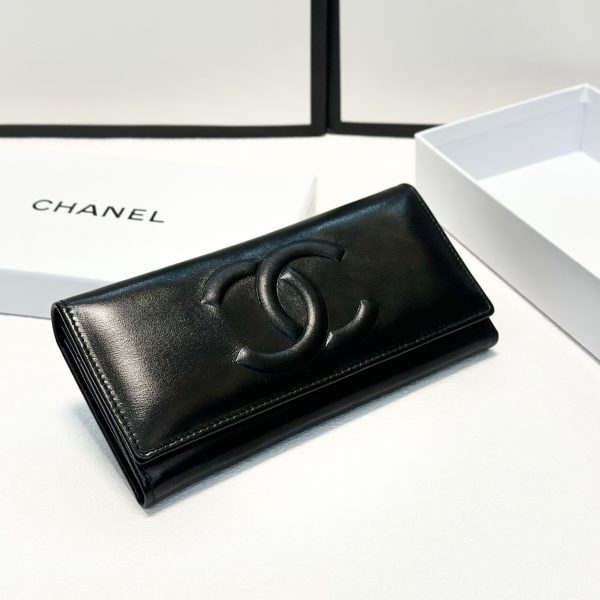 cc new arrival leather wallet size: 19*10 cm