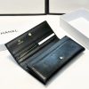 cc new arrival leather wallet size: 19*10 cm