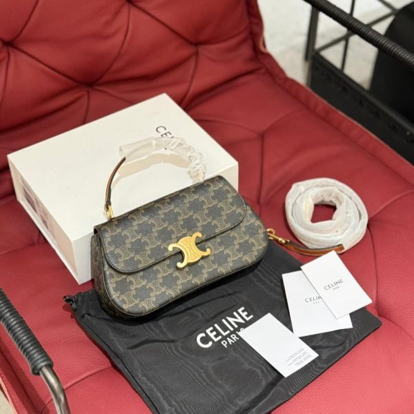 Ce new arrival TEENLOLA handle case bag size: 22*11*5cm
