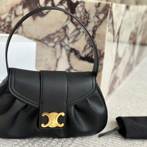 Ce new arrival 2025 hobo bag size: 30*16cm
