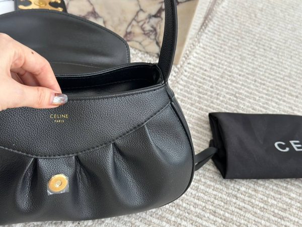 Ce new arrival 2025 hobo bag size: 30*16cm