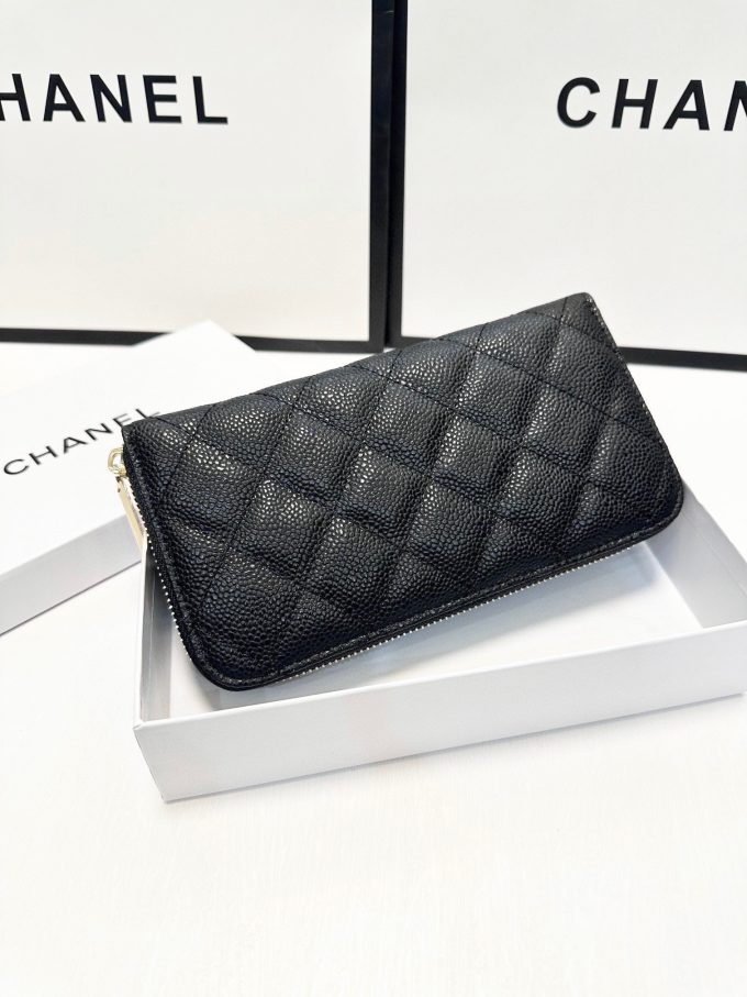 cc new arrival caviar wallet size: 19*10 cm - Image 6