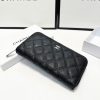 cc new arrival caviar wallet size: 19*10 cm