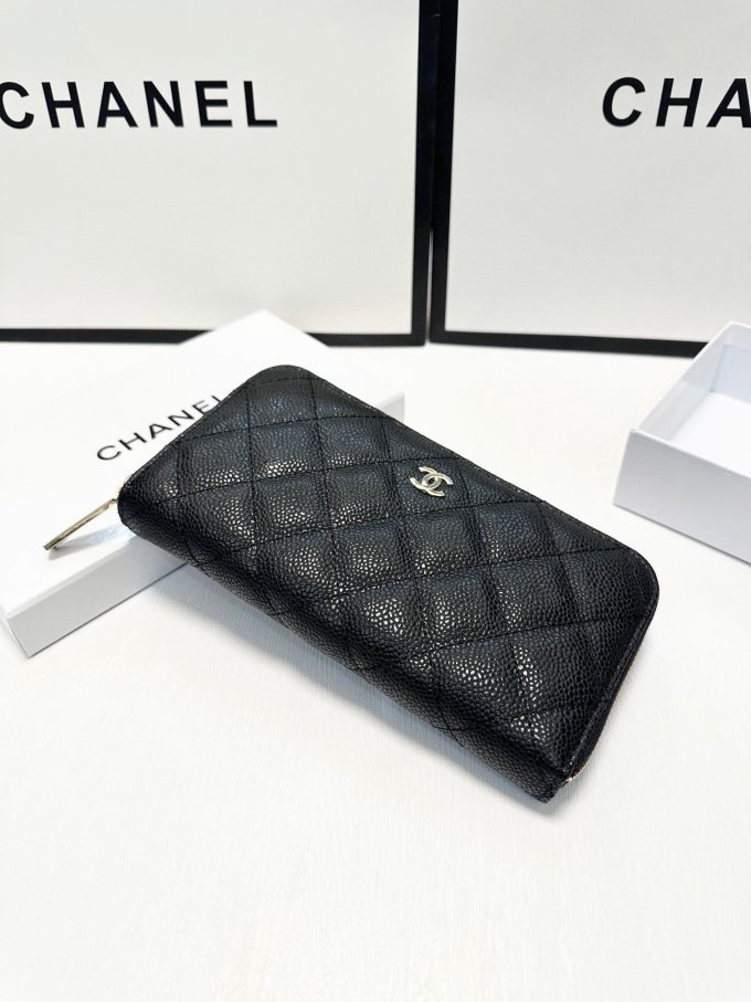 cc new arrival caviar wallet size: 19*10 cm - Image 8