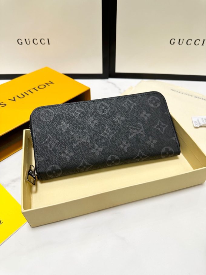 Louis new arrival wallet 015 size: 20*10 cm - Image 6
