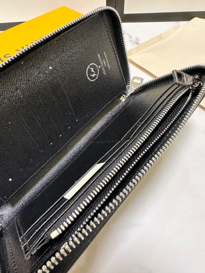 Louis new arrival wallet 015 size: 20*10 cm - Image 5