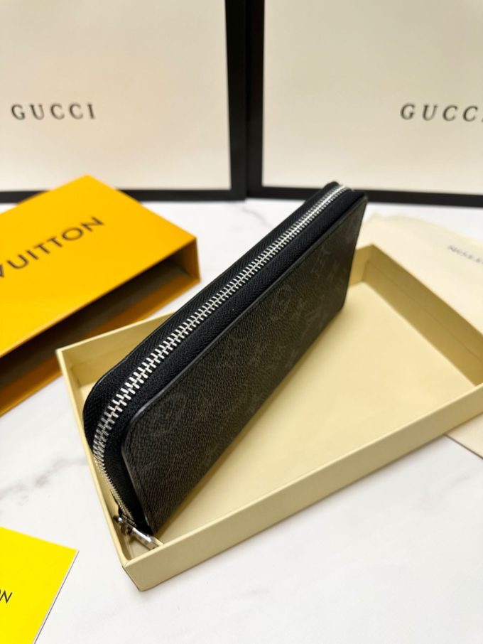 Louis new arrival wallet 015 size: 20*10 cm - Image 7