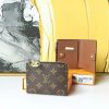 Louis new arrival MPortefeuille Lisa wallet size: 11.5*9 cm