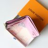 Louis new arrival MPortefeuille Lisa wallet size: 11.5*9 cm