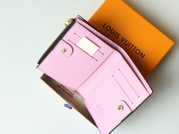 Louis new arrival MPortefeuille Lisa wallet size: 11.5*9 cm