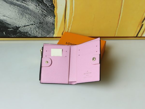 Louis new arrival MPortefeuille Lisa wallet size: 11.5*9 cm