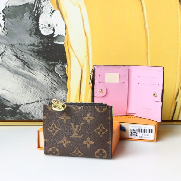 Louis new arrival MPortefeuille Lisa wallet size: 11.5*9 cm