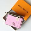 Louis new arrival MPortefeuille Lisa wallet size: 11.5*9 cm