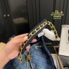 Cc new arrival denim tote bag size: 34*37 cm