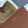 D new arrival groove bag size:29*19*21cm