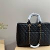 Cc new arrival 2way tote bag size: 39*28 cm
