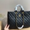 Cc new arrival 2way tote bag size: 39*28 cm