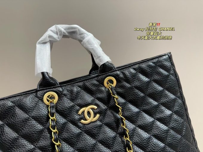 Cc new arrival 2way tote bag size: 39*28 cm - Image 6