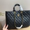 Cc new arrival 2way tote bag size: 39*28 cm