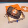 Louis new arrival coin earphone bag wallet