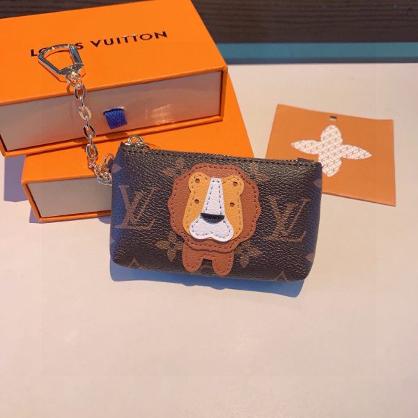 Louis new arrival coin earphone bag wallet