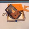 Louis new arrival coin earphone bag wallet
