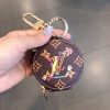 Louis new arrival coin earphone bag