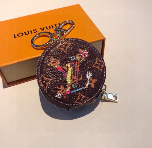 Louis new arrival coin earphone bag
