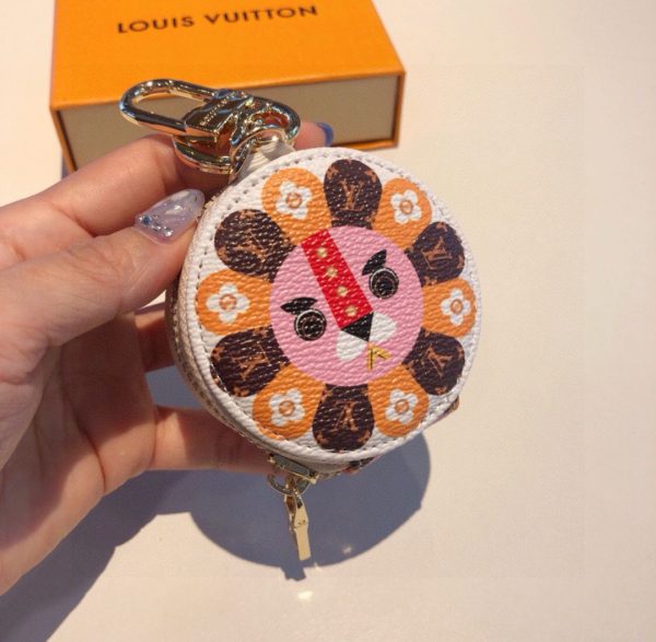 Louis new arrival coin earphone bag