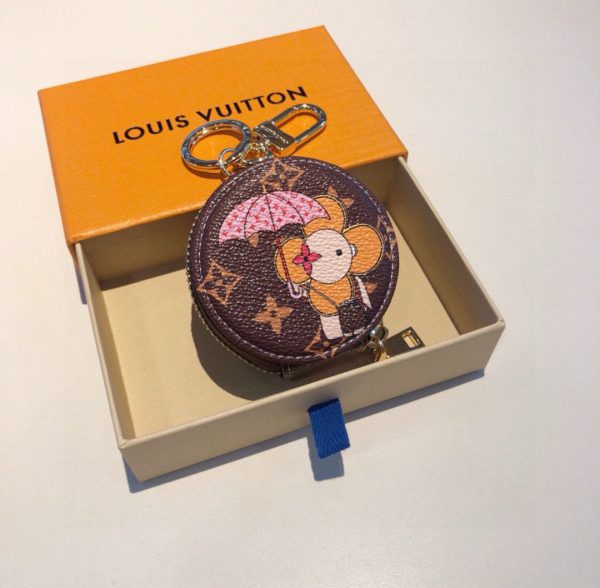 Louis new arrival coin earphone bag